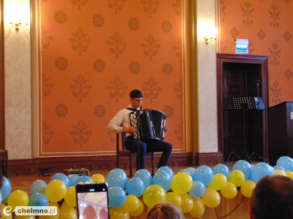Koncert Solidarni z Ukrainą w ZSO nr 1