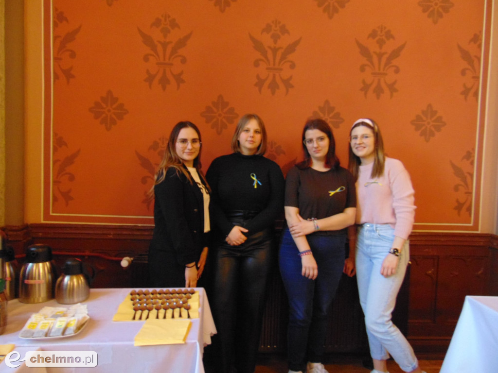 Koncert Solidarni z Ukrainą w ZSO nr 1
