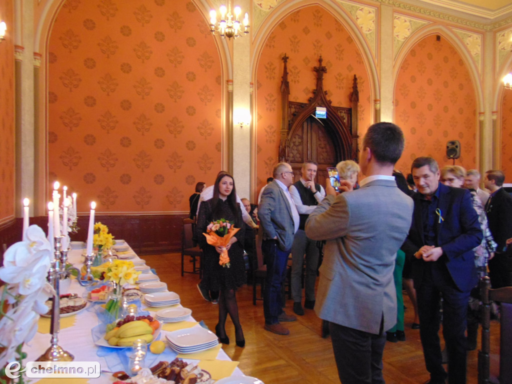 Koncert Solidarni z Ukrainą w ZSO nr 1