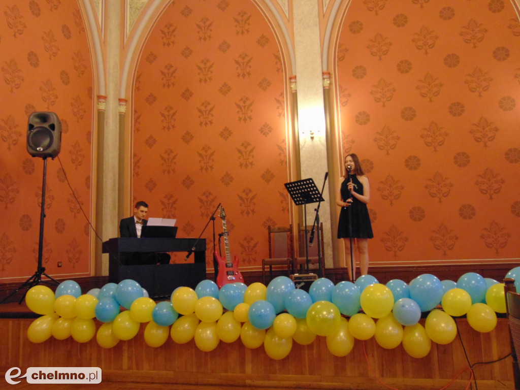 Koncert Solidarni z Ukrainą w ZSO nr 1