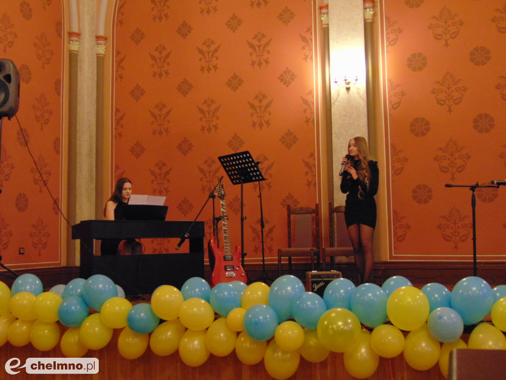 Koncert Solidarni z Ukrainą w ZSO nr 1