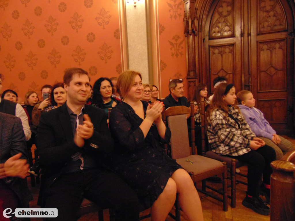 Koncert Solidarni z Ukrainą w ZSO nr 1