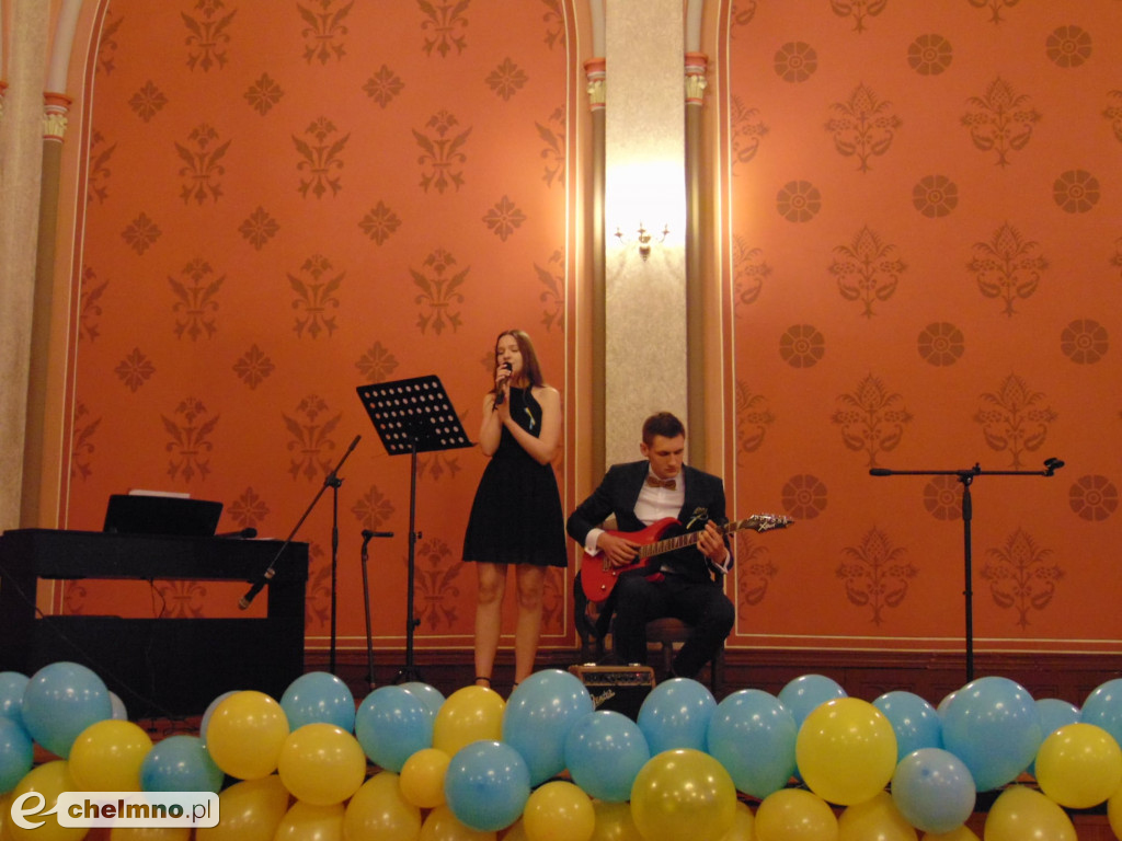 Koncert Solidarni z Ukrainą w ZSO nr 1