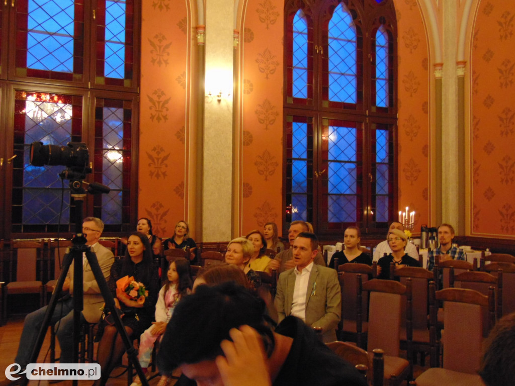 Koncert Solidarni z Ukrainą w ZSO nr 1