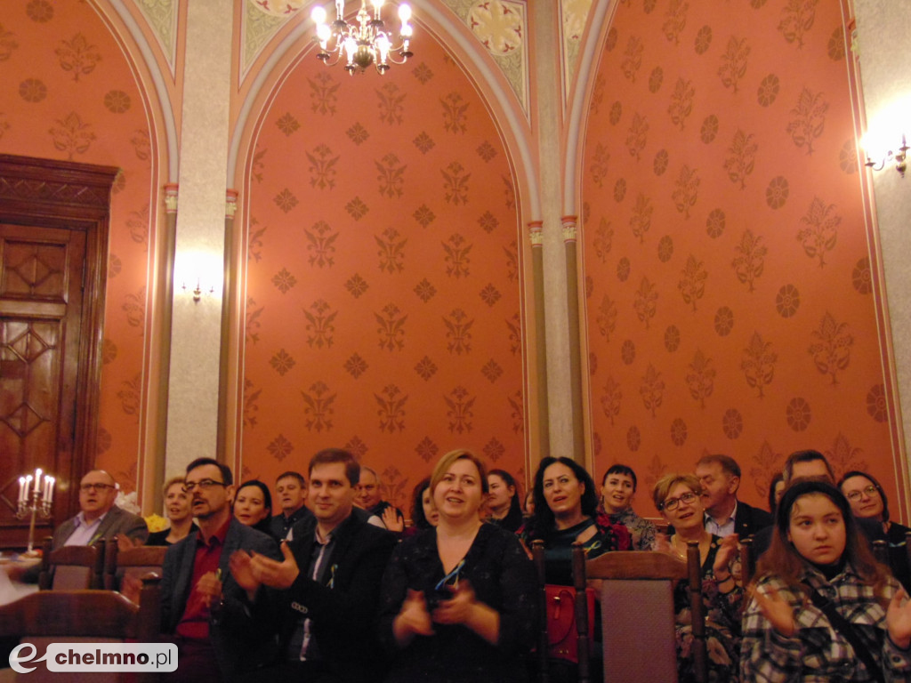 Koncert Solidarni z Ukrainą w ZSO nr 1