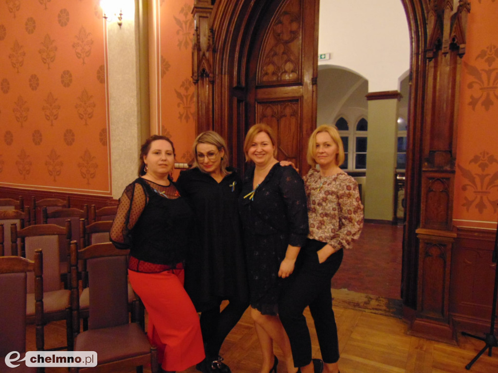 Koncert Solidarni z Ukrainą w ZSO nr 1