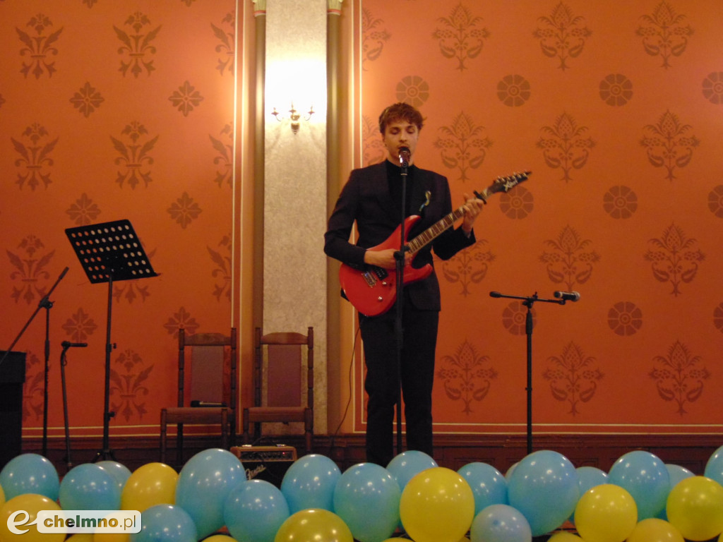 Koncert Solidarni z Ukrainą w ZSO nr 1