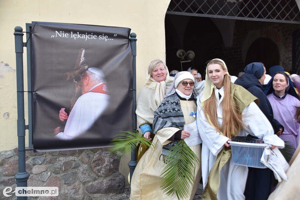 Wzruszające Chełmińskie Misterium Męki Pańskiej