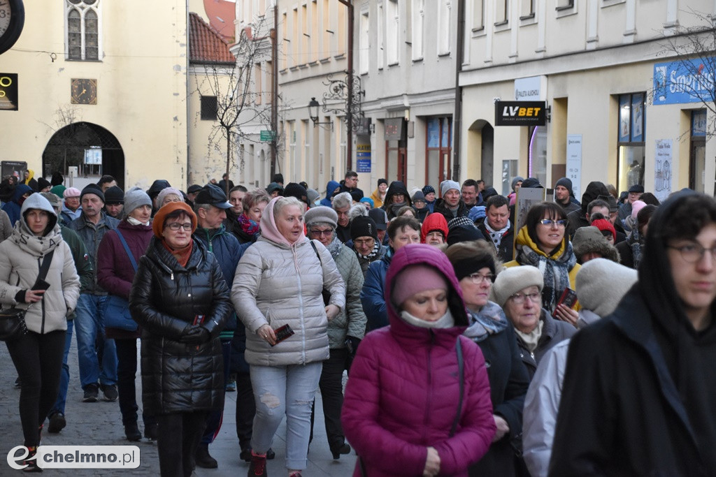 Wzruszające Chełmińskie Misterium Męki Pańskiej