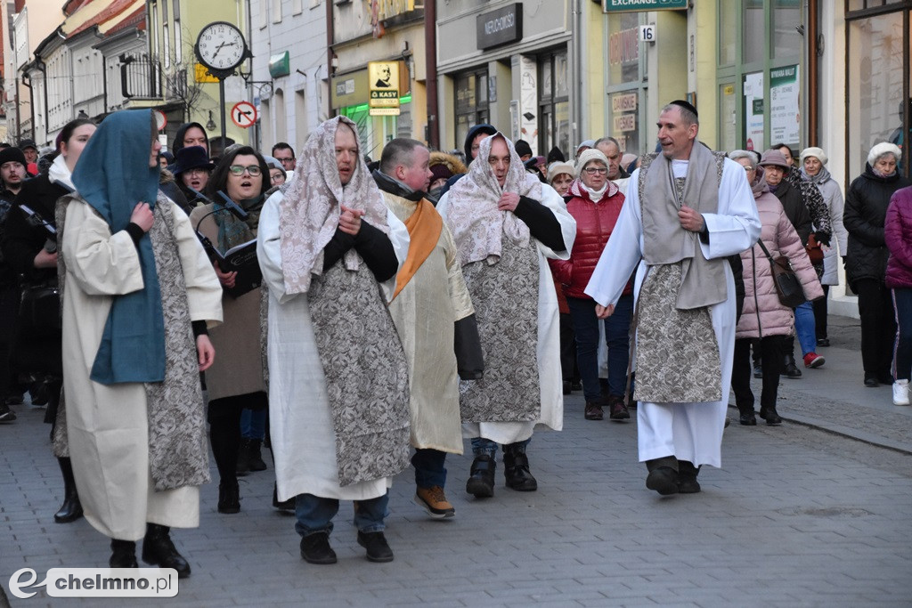 Wzruszające Chełmińskie Misterium Męki Pańskiej