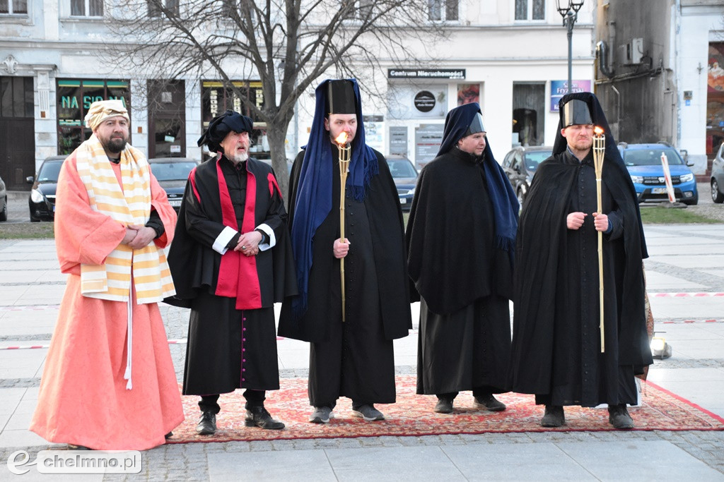 Wzruszające Chełmińskie Misterium Męki Pańskiej