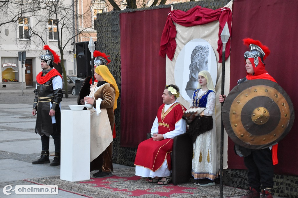Wzruszające Chełmińskie Misterium Męki Pańskiej