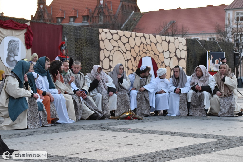 Wzruszające Chełmińskie Misterium Męki Pańskiej