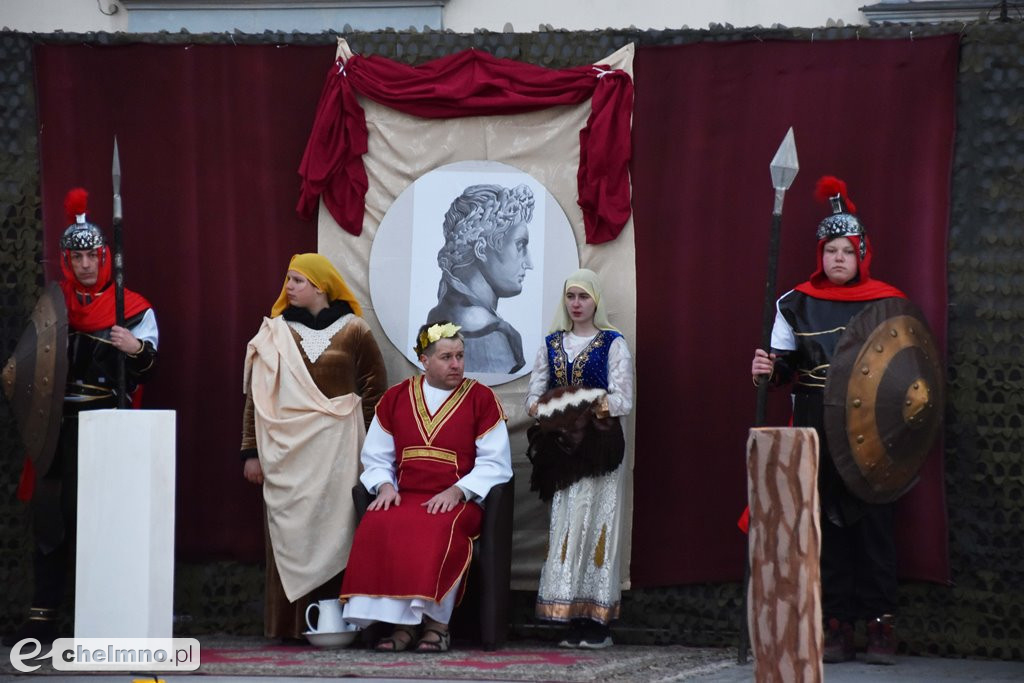 Wzruszające Chełmińskie Misterium Męki Pańskiej