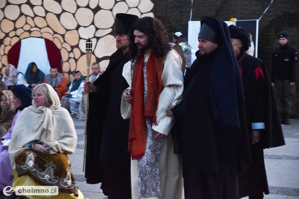 Wzruszające Chełmińskie Misterium Męki Pańskiej