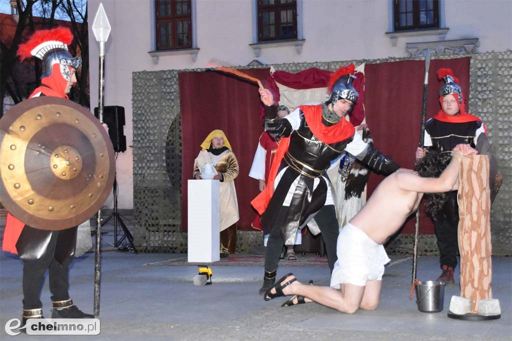 Wzruszające Chełmińskie Misterium Męki Pańskiej
