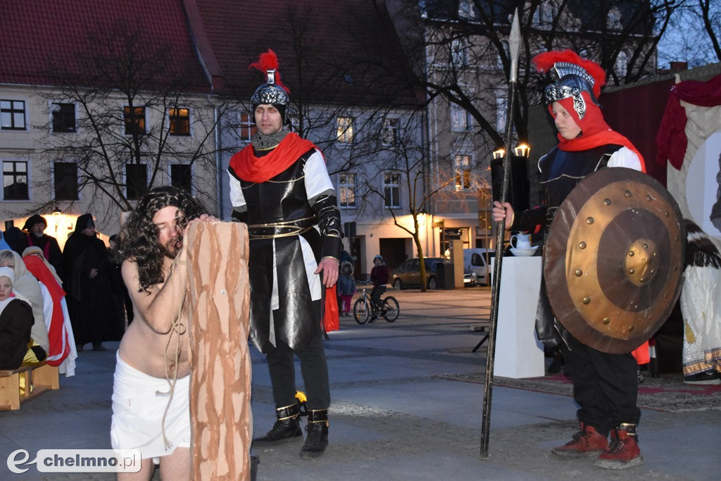 Wzruszające Chełmińskie Misterium Męki Pańskiej