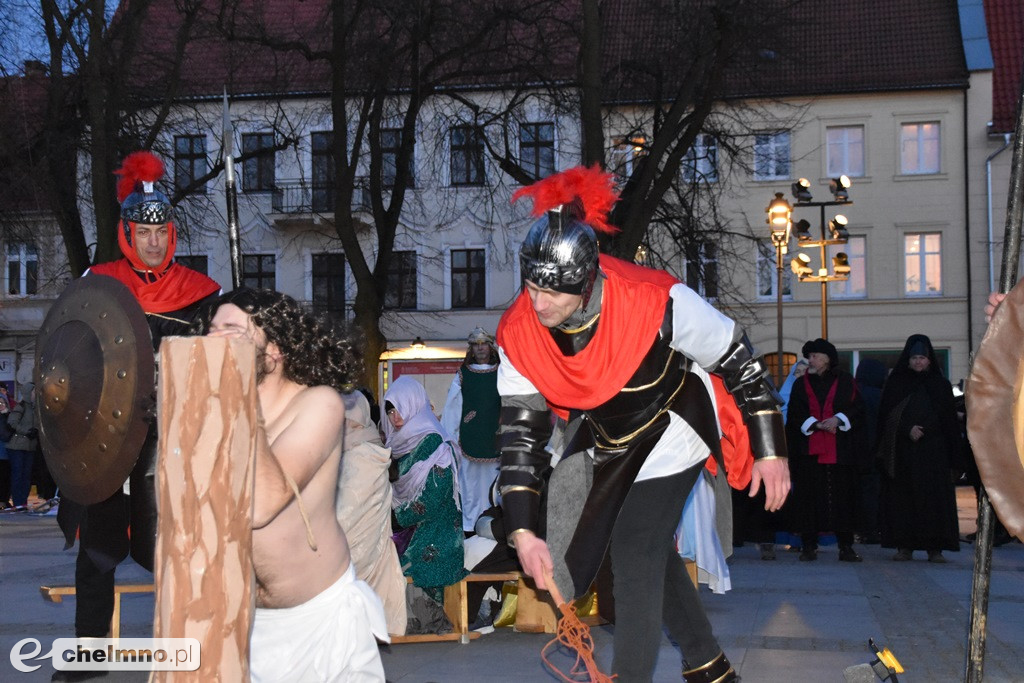 Wzruszające Chełmińskie Misterium Męki Pańskiej