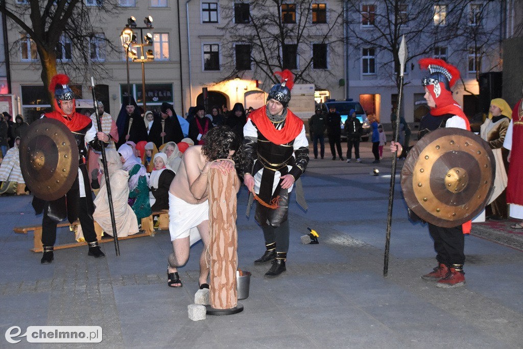 Wzruszające Chełmińskie Misterium Męki Pańskiej
