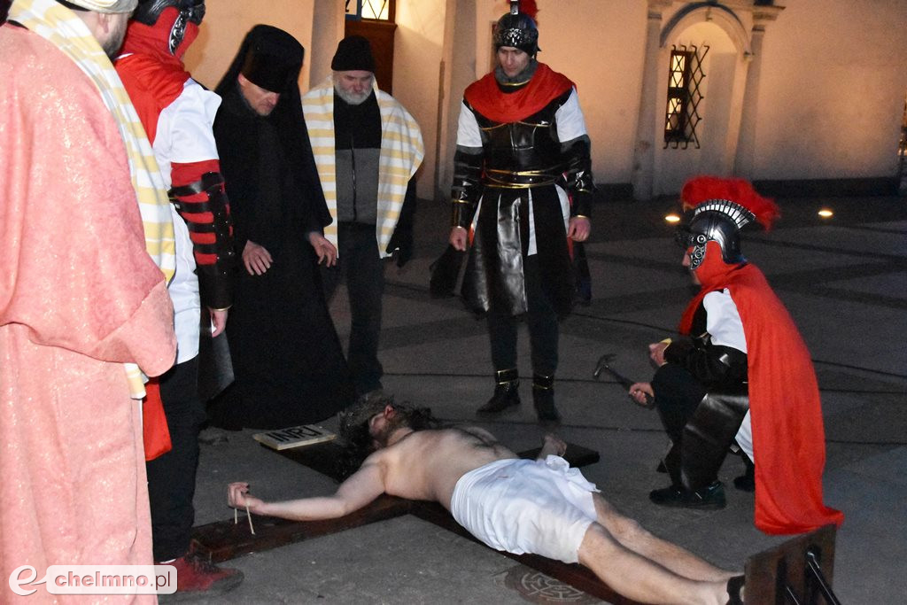 Wzruszające Chełmińskie Misterium Męki Pańskiej
