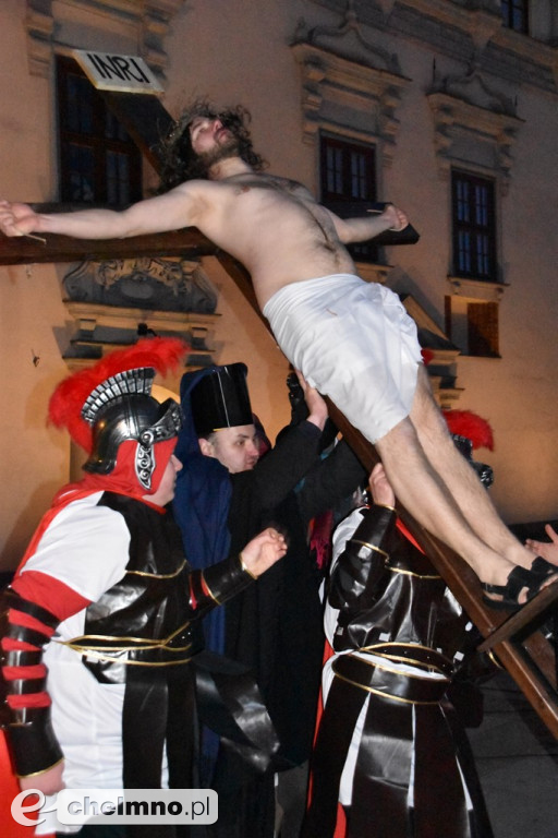 Wzruszające Chełmińskie Misterium Męki Pańskiej