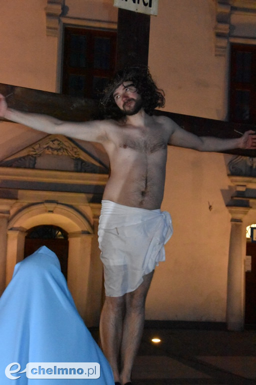 Wzruszające Chełmińskie Misterium Męki Pańskiej