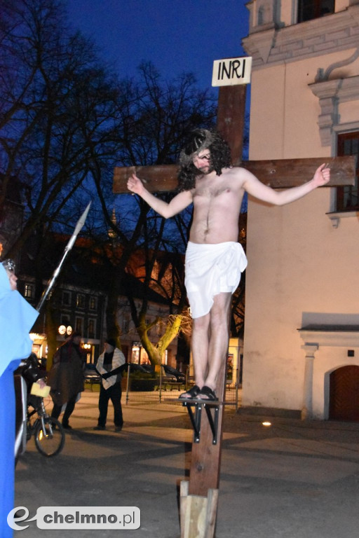 Wzruszające Chełmińskie Misterium Męki Pańskiej