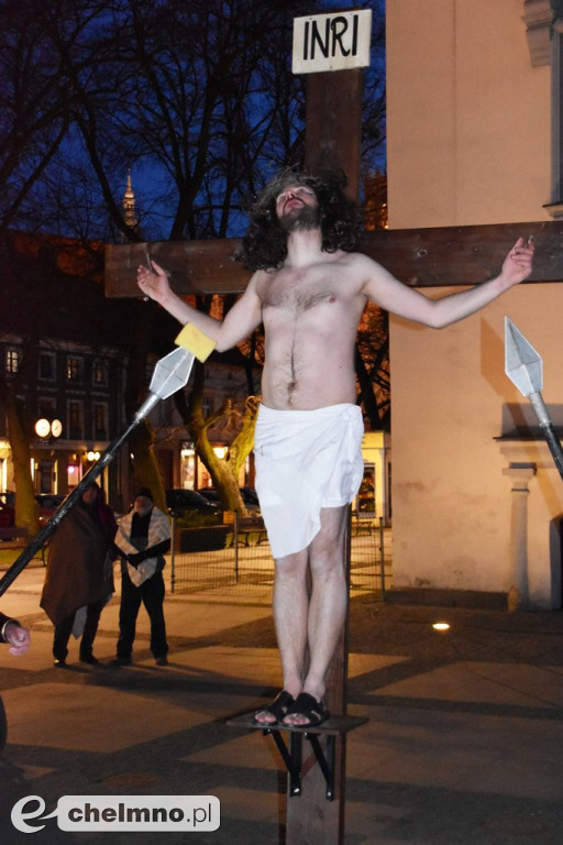 Wzruszające Chełmińskie Misterium Męki Pańskiej