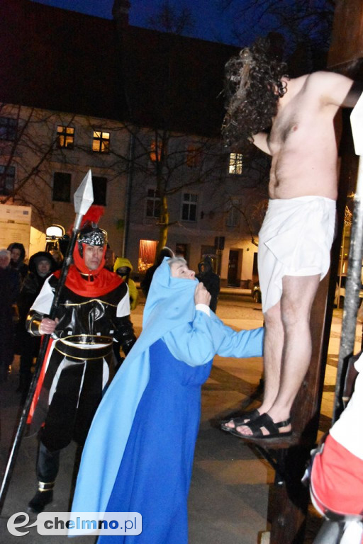 Wzruszające Chełmińskie Misterium Męki Pańskiej