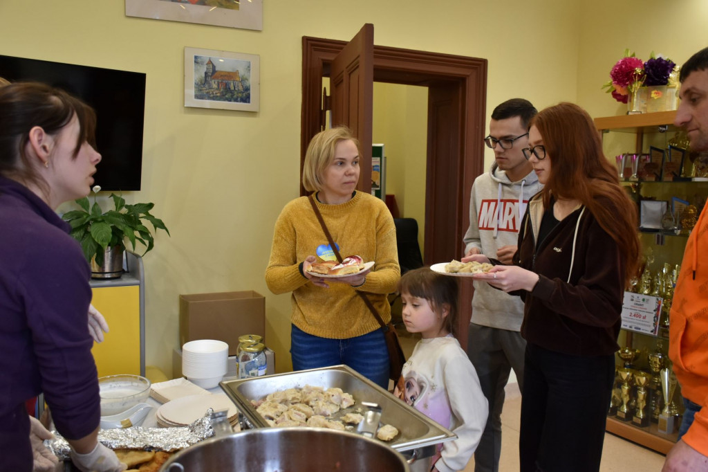 Polsko-Ukraińskie gotowanie i degustacja