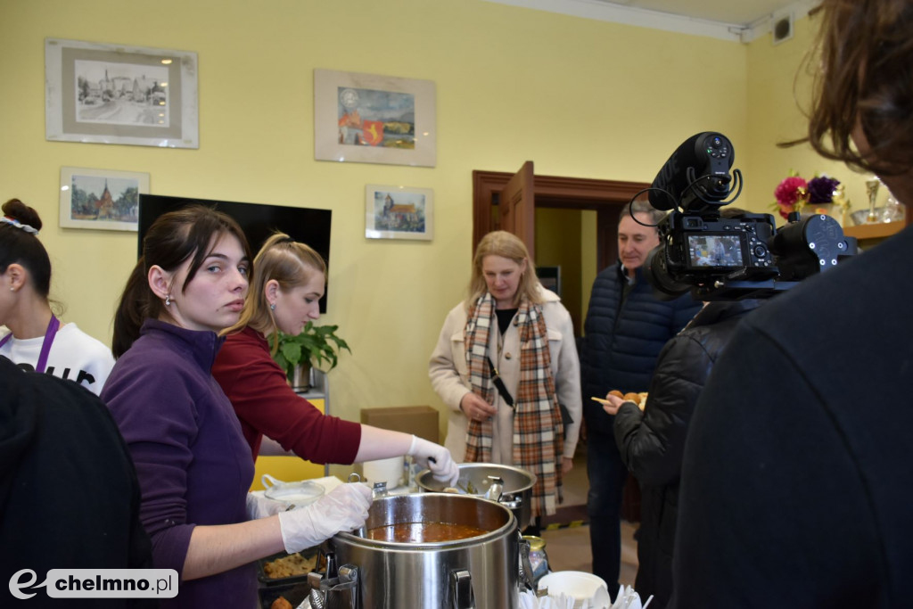 Polsko-Ukraińskie gotowanie i degustacja