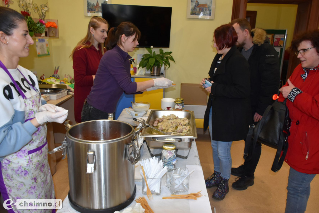 Polsko-Ukraińskie gotowanie i degustacja