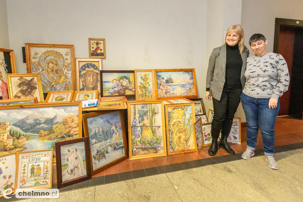 Przedświąteczna wystawa rękodzieła (zdjęcia)