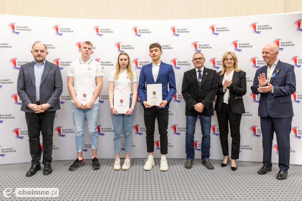 Najlepsi sportowcy z marszałkowskimi stypendiami