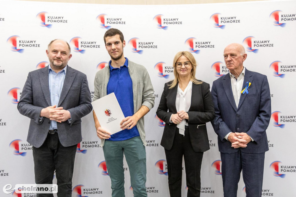 Najlepsi sportowcy z marszałkowskimi stypendiami