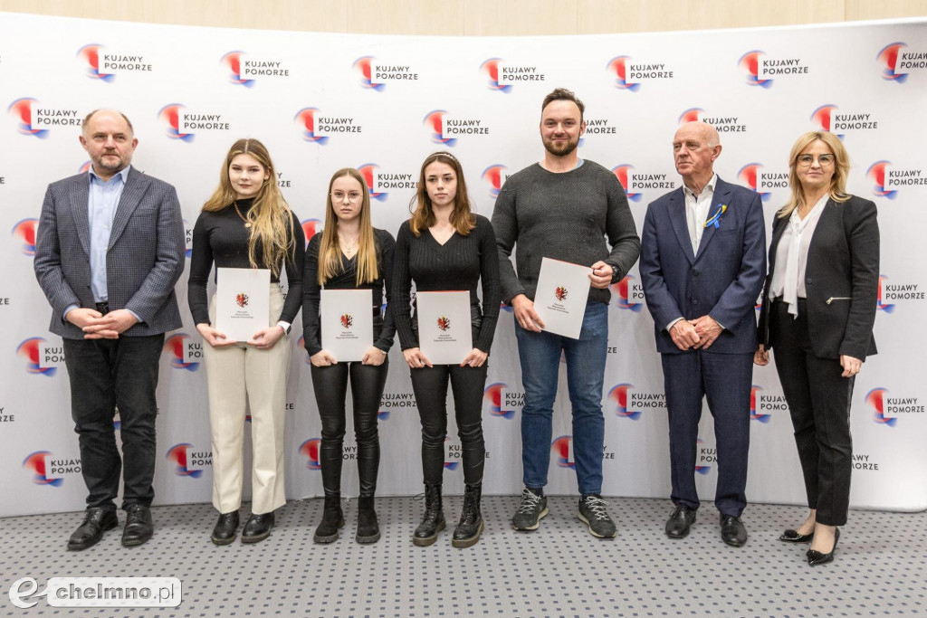 Najlepsi sportowcy z marszałkowskimi stypendiami