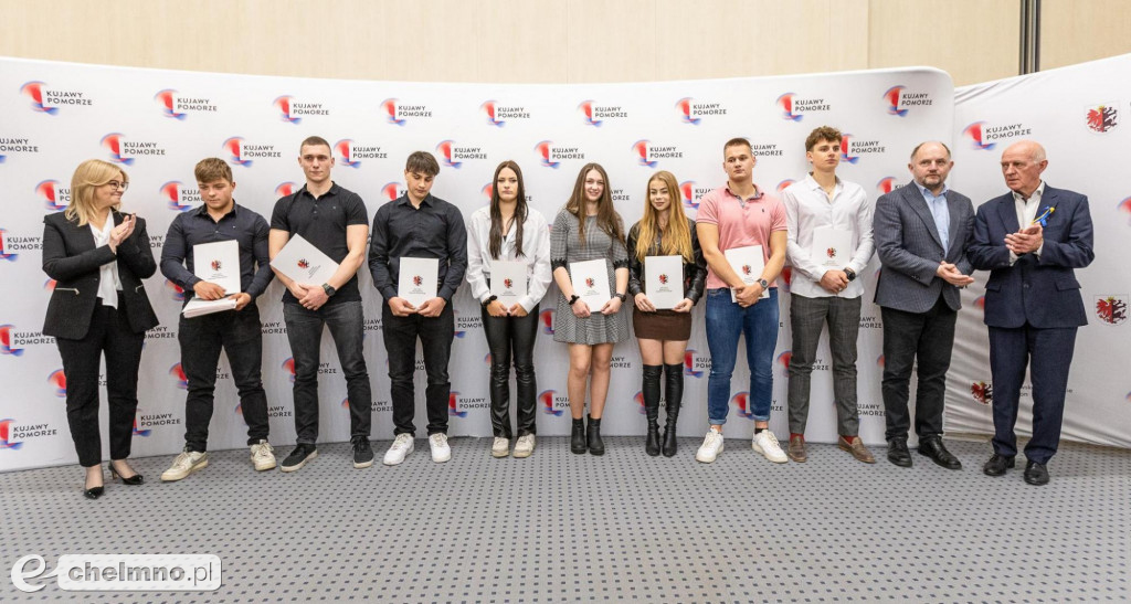 Najlepsi sportowcy z marszałkowskimi stypendiami