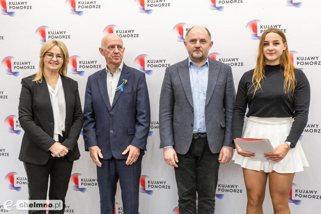 Najlepsi sportowcy z marszałkowskimi stypendiami