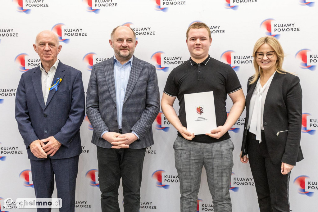 Najlepsi sportowcy z marszałkowskimi stypendiami