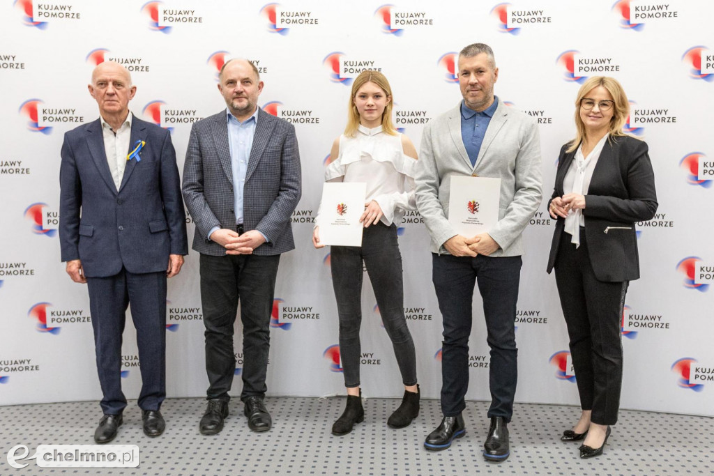 Najlepsi sportowcy z marszałkowskimi stypendiami