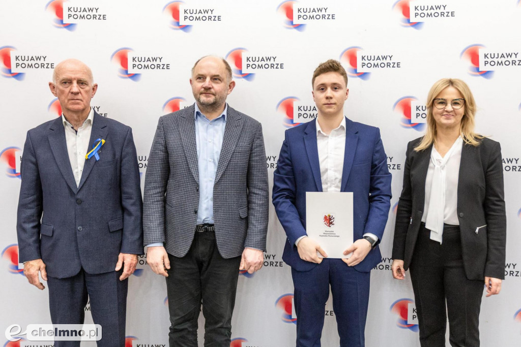 Najlepsi sportowcy z marszałkowskimi stypendiami