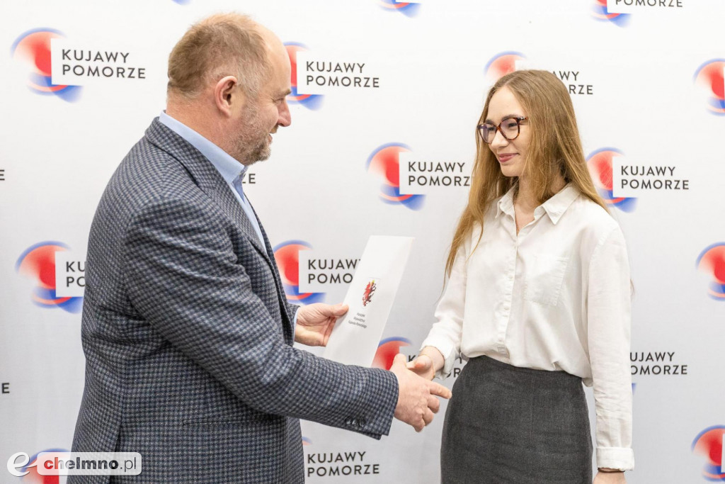 Najlepsi sportowcy z marszałkowskimi stypendiami