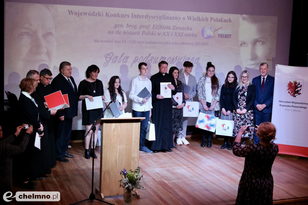 Zwyciężyli w konkursie wiedzy o wielkich Polakach