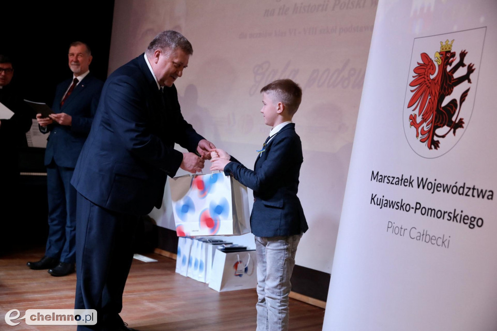 Zwyciężyli w konkursie wiedzy o wielkich Polakach