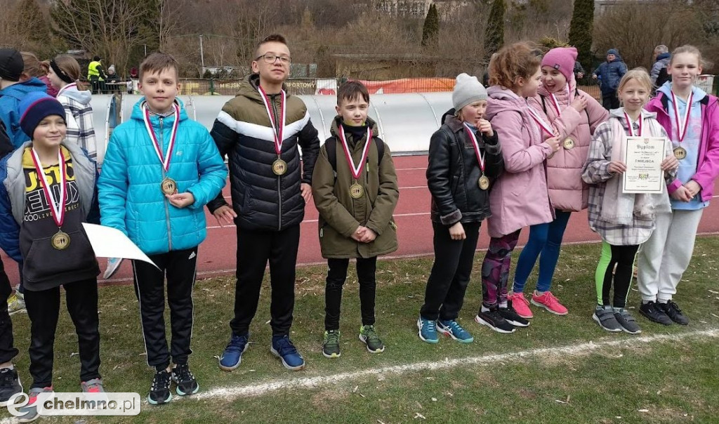 Wyniki powiatowych drużynowych biegów przełajowych