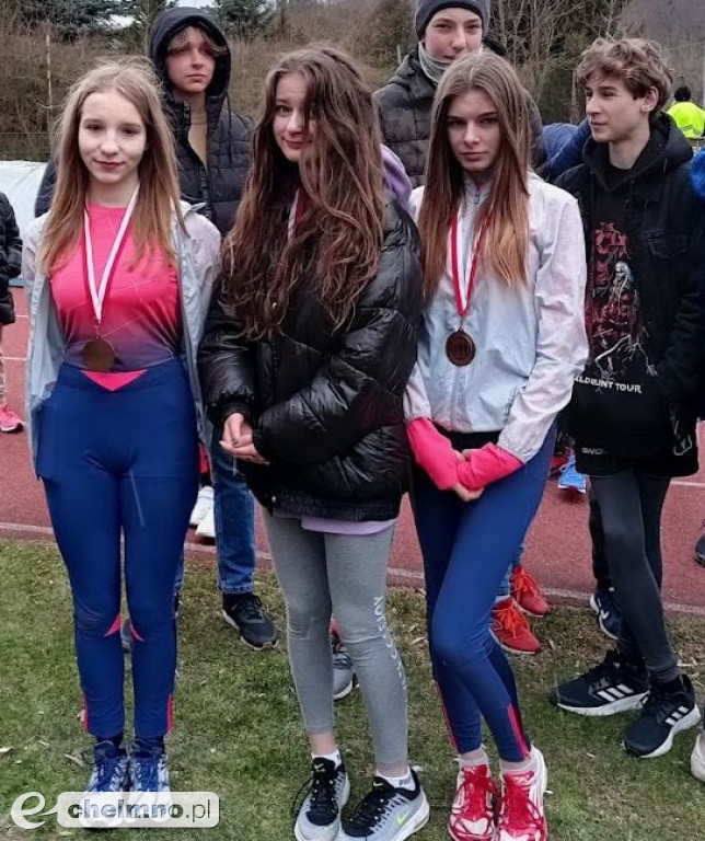 Wyniki powiatowych drużynowych biegów przełajowych