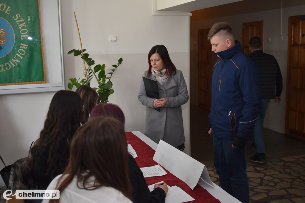 Spotkania z ciekawymi zawodami w ZS CKZ w Grubnie