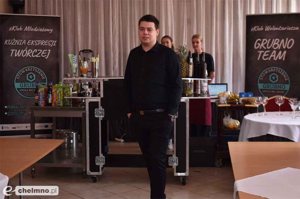 Spotkania z ciekawymi zawodami w ZS CKZ w Grubnie
