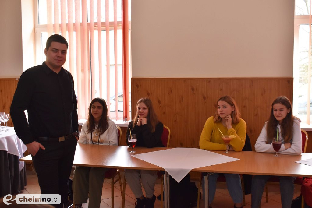 Spotkania z ciekawymi zawodami w ZS CKZ w Grubnie