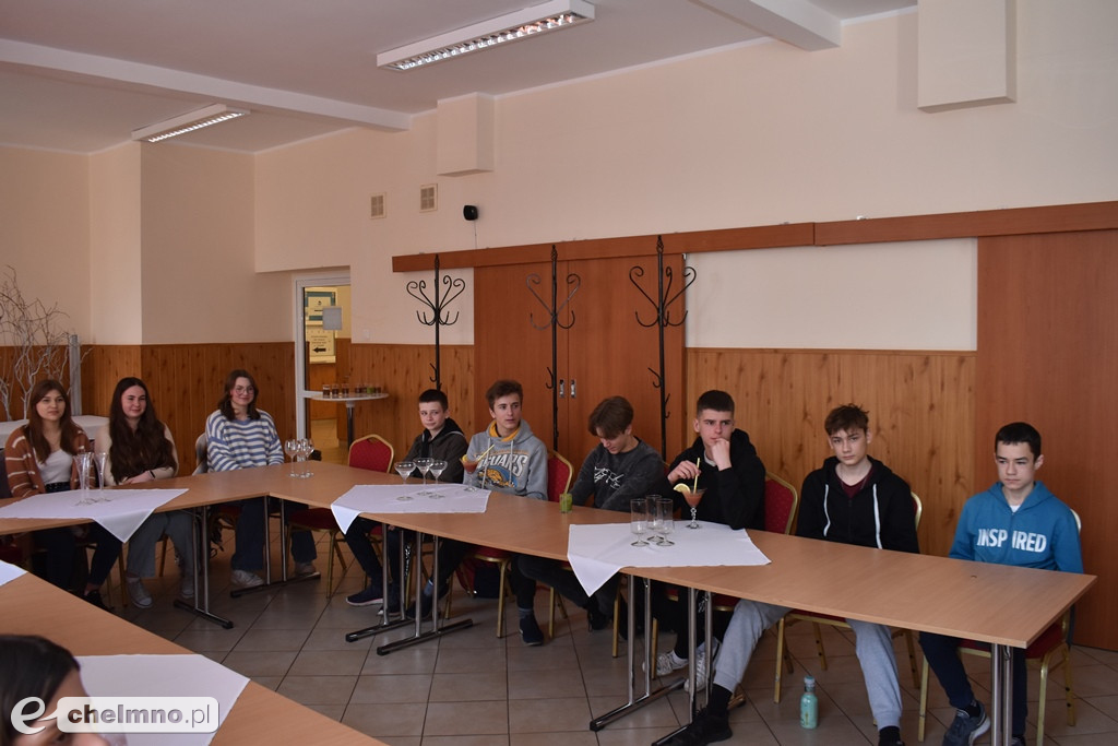 Spotkania z ciekawymi zawodami w ZS CKZ w Grubnie